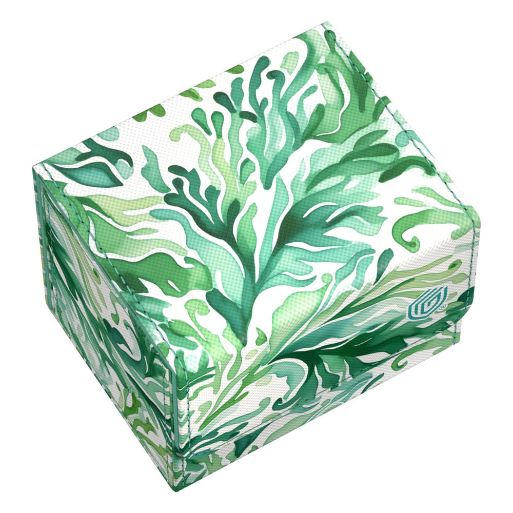 Ultimate Guard Sidewinder 100+ Xenoskin 2025 Exclusive "Coral Places" - Kelp Forest, portacarte rigido per carte collezionabili