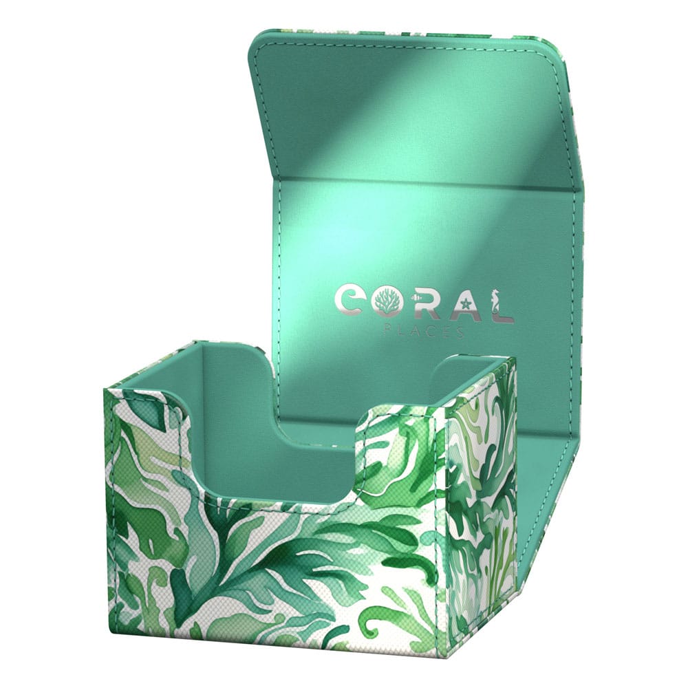 Ultimate Guard Sidewinder 100+ Xenoskin 2025 Exclusive "Coral Places" - Kelp Forest, portacarte rigido per carte collezionabili