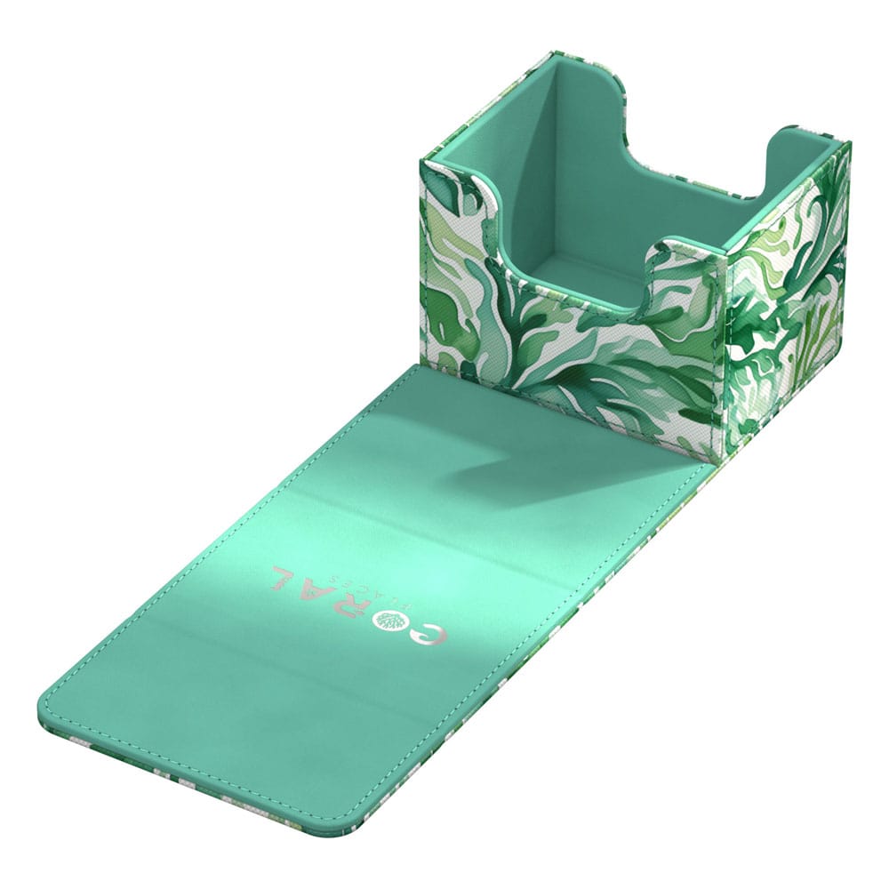 Ultimate Guard Sidewinder 100+ Xenoskin 2025 Exclusive "Coral Places" - Kelp Forest, portacarte rigido per carte collezionabili