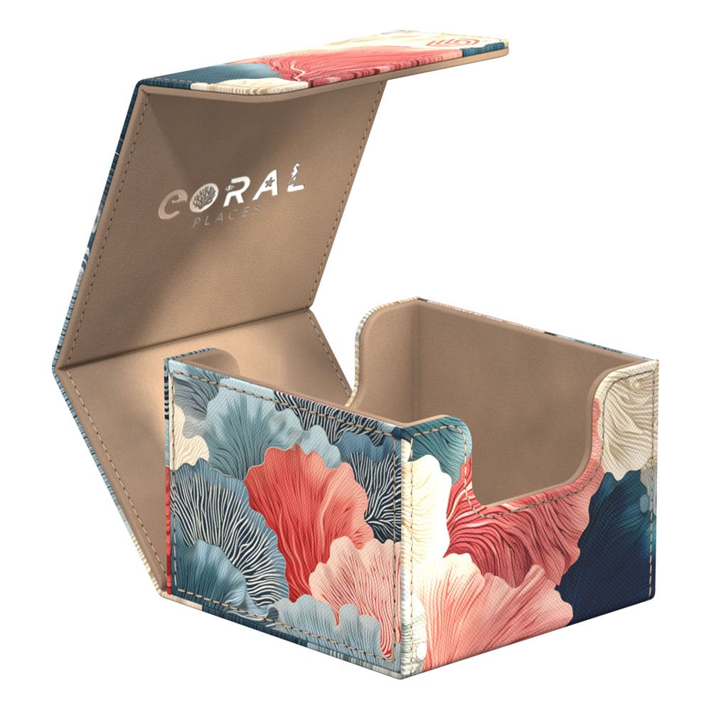 Ultimate Guard Sidewinder 133+ Xenoskin "Coral Places" - Reef Flowers, Deckbox per Carte