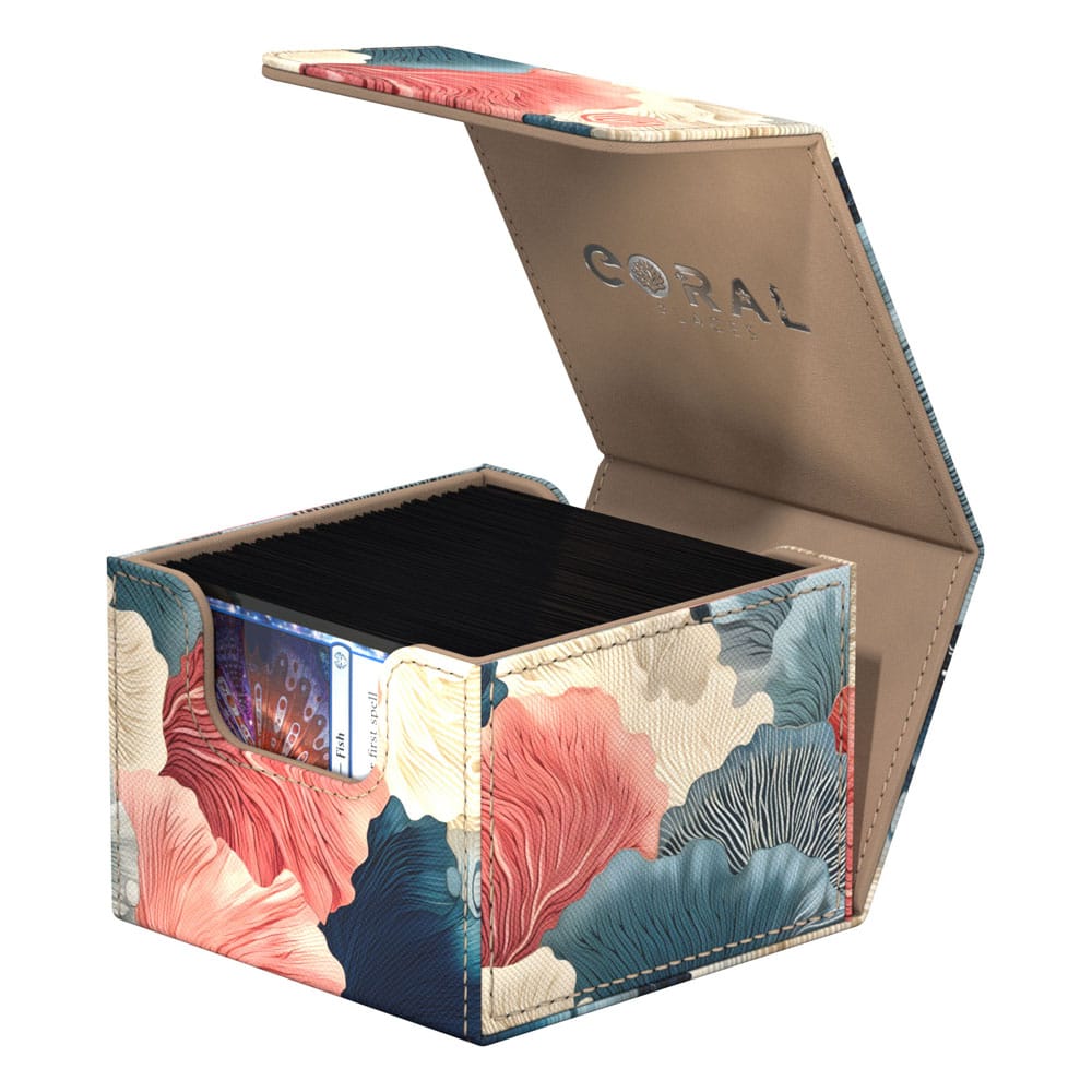 Ultimate Guard Sidewinder 133+ Xenoskin "Coral Places" - Reef Flowers, Deckbox per Carte