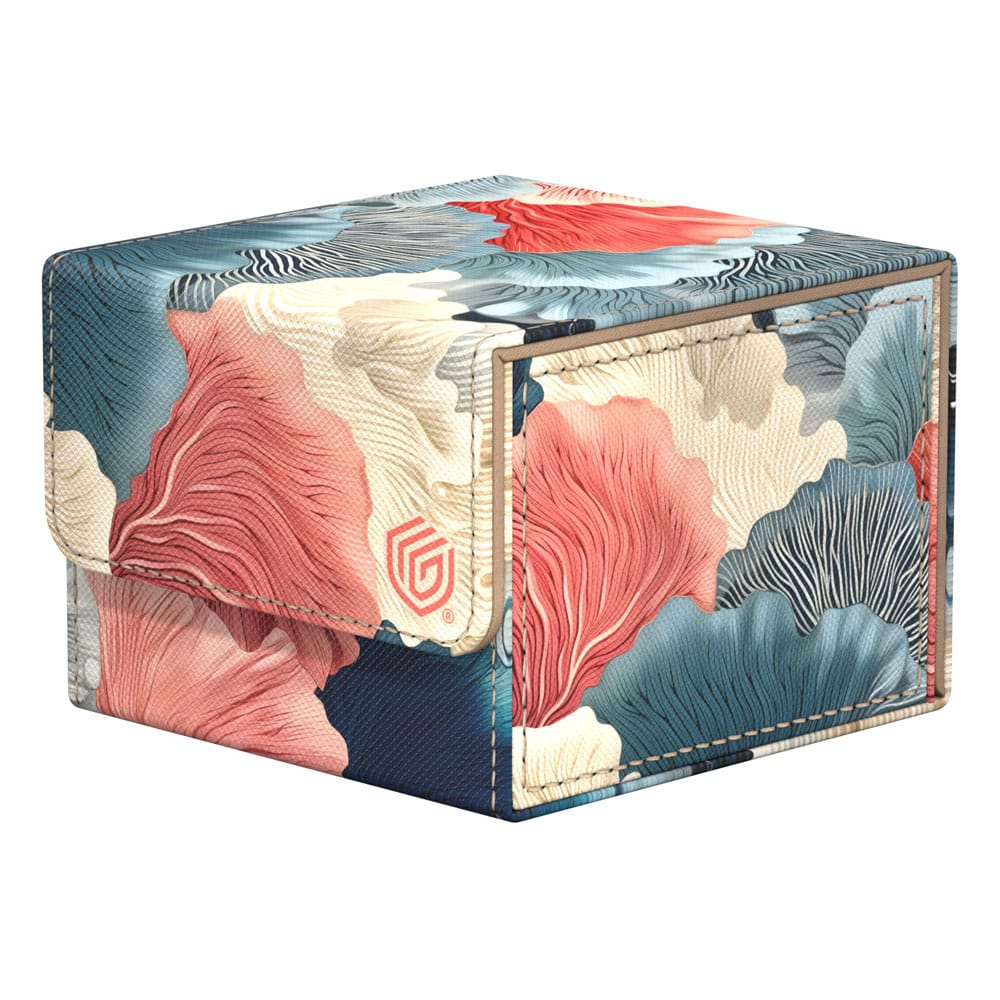 Ultimate Guard Sidewinder 133+ Xenoskin "Coral Places" - Reef Flowers, Deckbox per Carte
