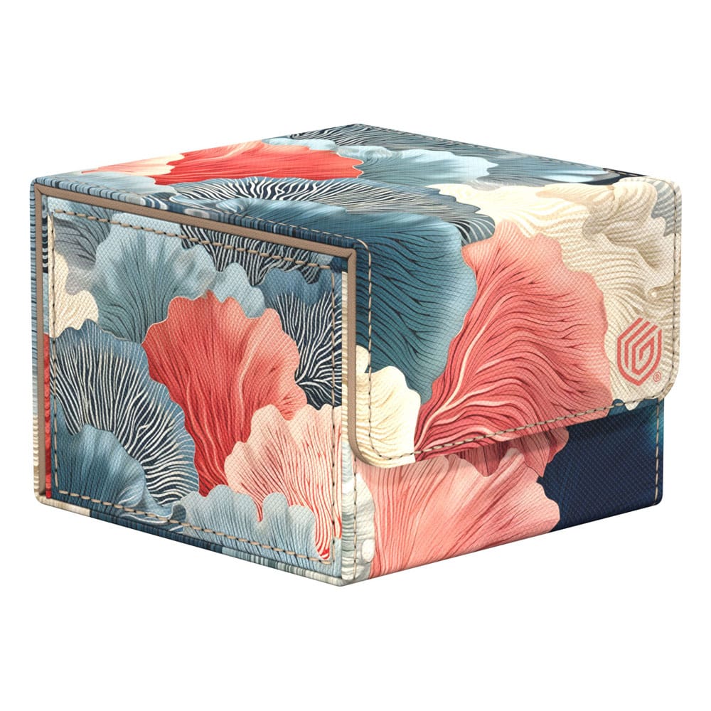 Ultimate Guard Sidewinder 133+ Xenoskin "Coral Places" - Reef Flowers, Deckbox per Carte