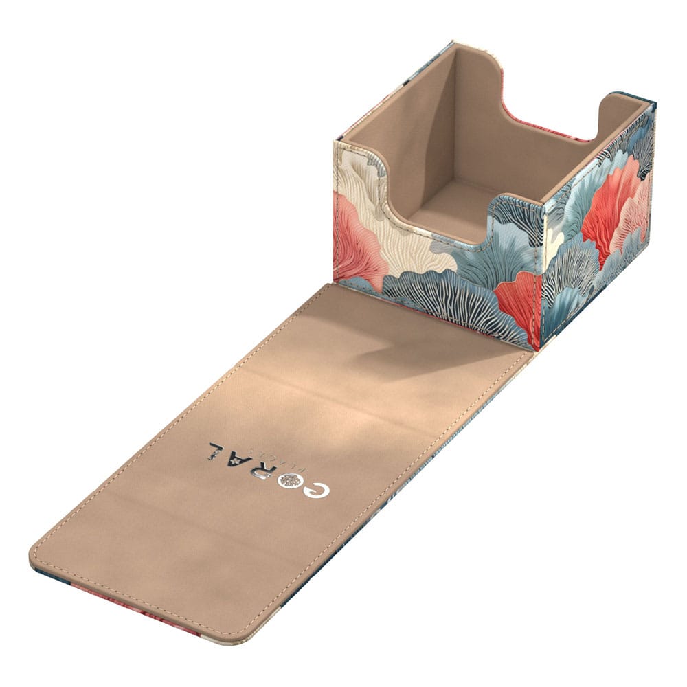 Ultimate Guard Sidewinder 133+ Xenoskin "Coral Places" - Reef Flowers, Deckbox per Carte