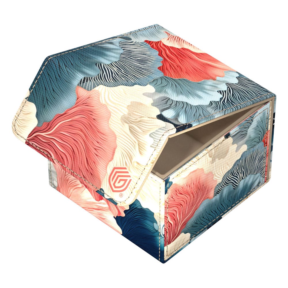 Ultimate Guard Sidewinder 133+ Xenoskin "Coral Places" - Reef Flowers, Deckbox per Carte
