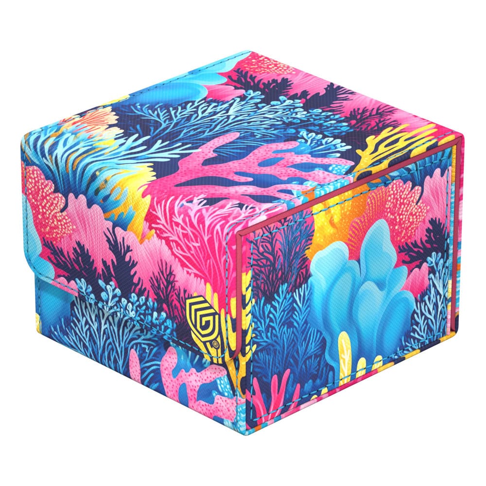 Ultimate Guard Sidewinder 133+ Xenoskin "Coral Places" - Coral Garden - Deck Box per Carte