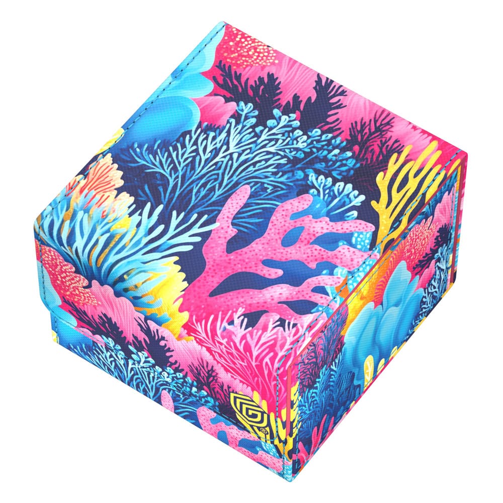 Ultimate Guard Sidewinder 133+ Xenoskin "Coral Places" - Coral Garden - Deck Box per Carte