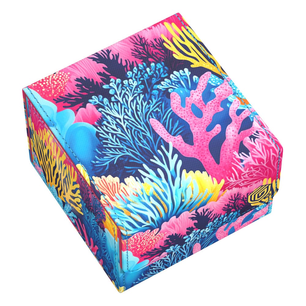 Ultimate Guard Sidewinder 133+ Xenoskin "Coral Places" - Coral Garden - Deck Box per Carte