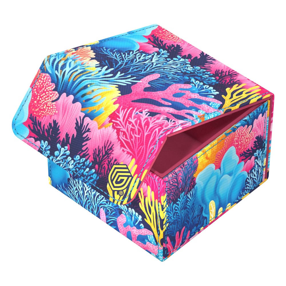 Ultimate Guard Sidewinder 133+ Xenoskin "Coral Places" - Coral Garden - Deck Box per Carte