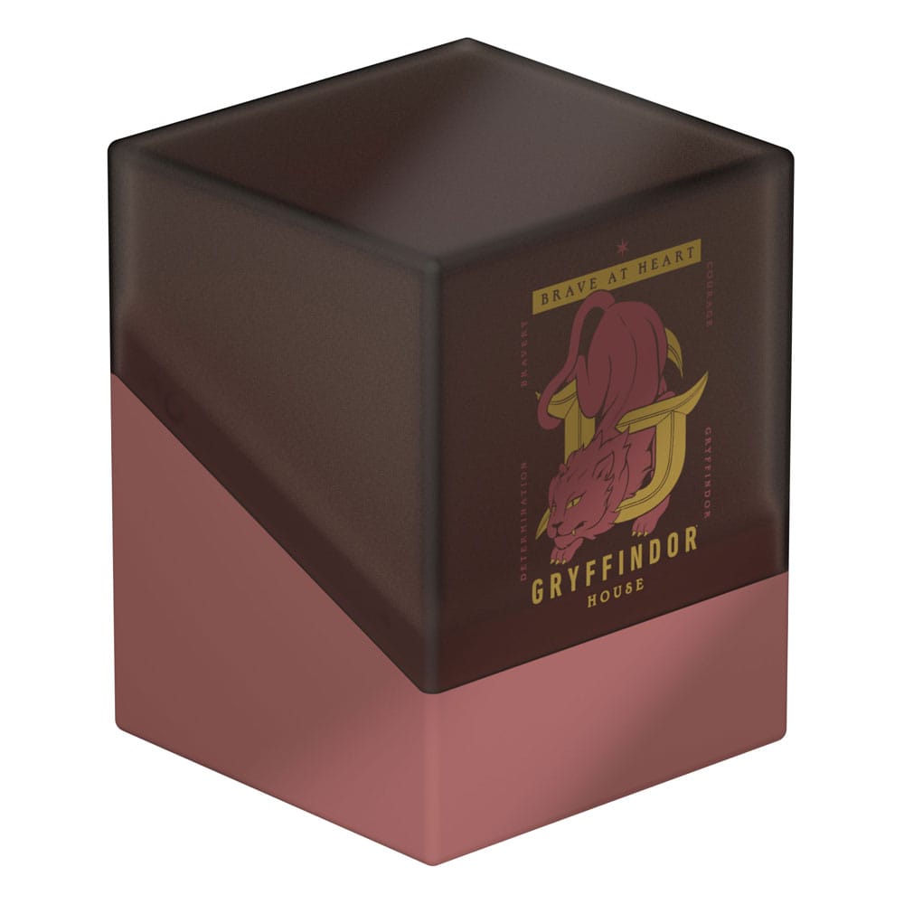 Ultimate Guard Boulder 100+ Porta Mazzo Harry Potter - Grifondoro