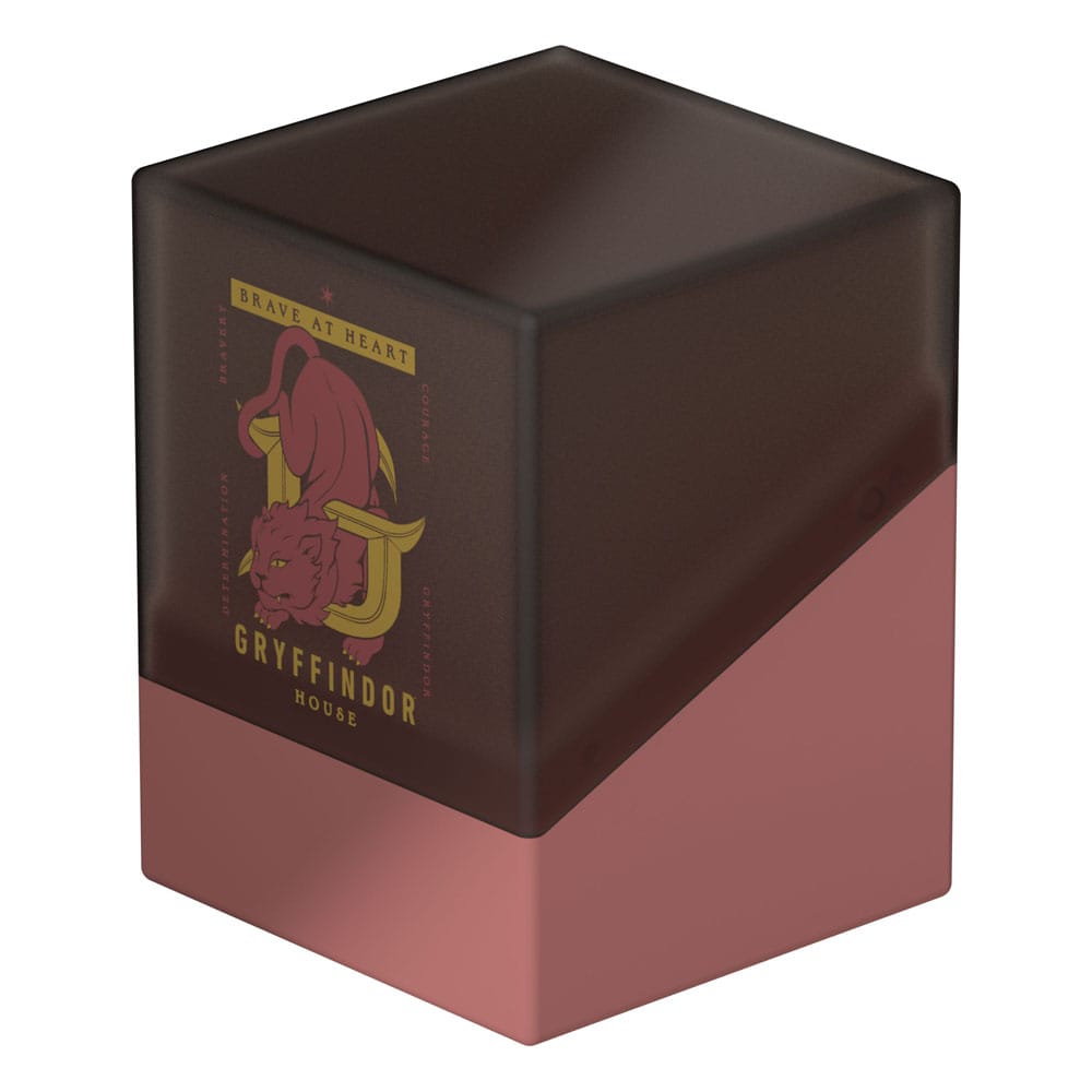 Ultimate Guard Boulder 100+ Porta Mazzo Harry Potter - Grifondoro