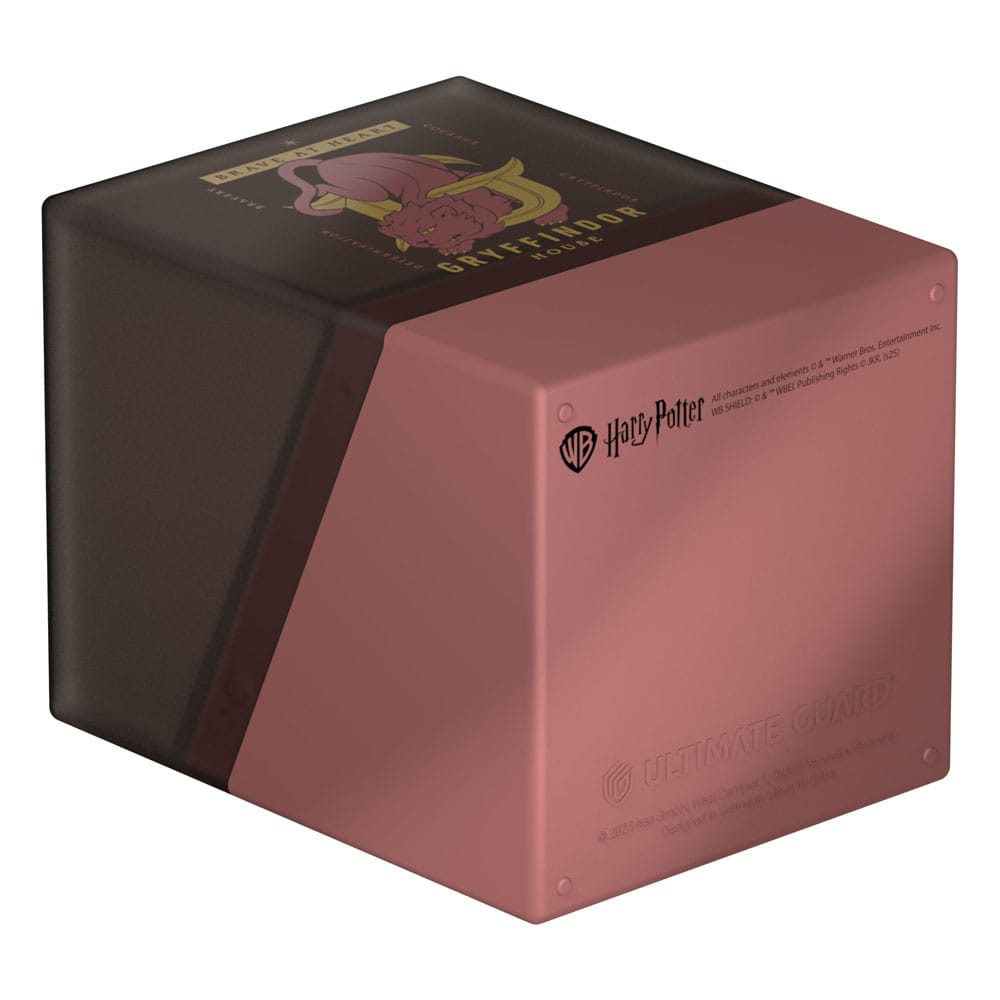 Ultimate Guard Boulder 100+ Porta Mazzo Harry Potter - Grifondoro