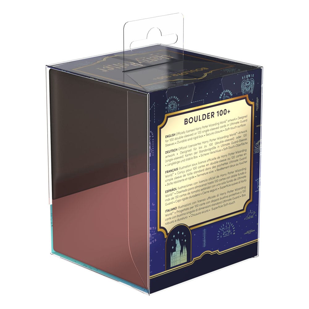Ultimate Guard Boulder 100+ Porta Mazzo Harry Potter - Grifondoro