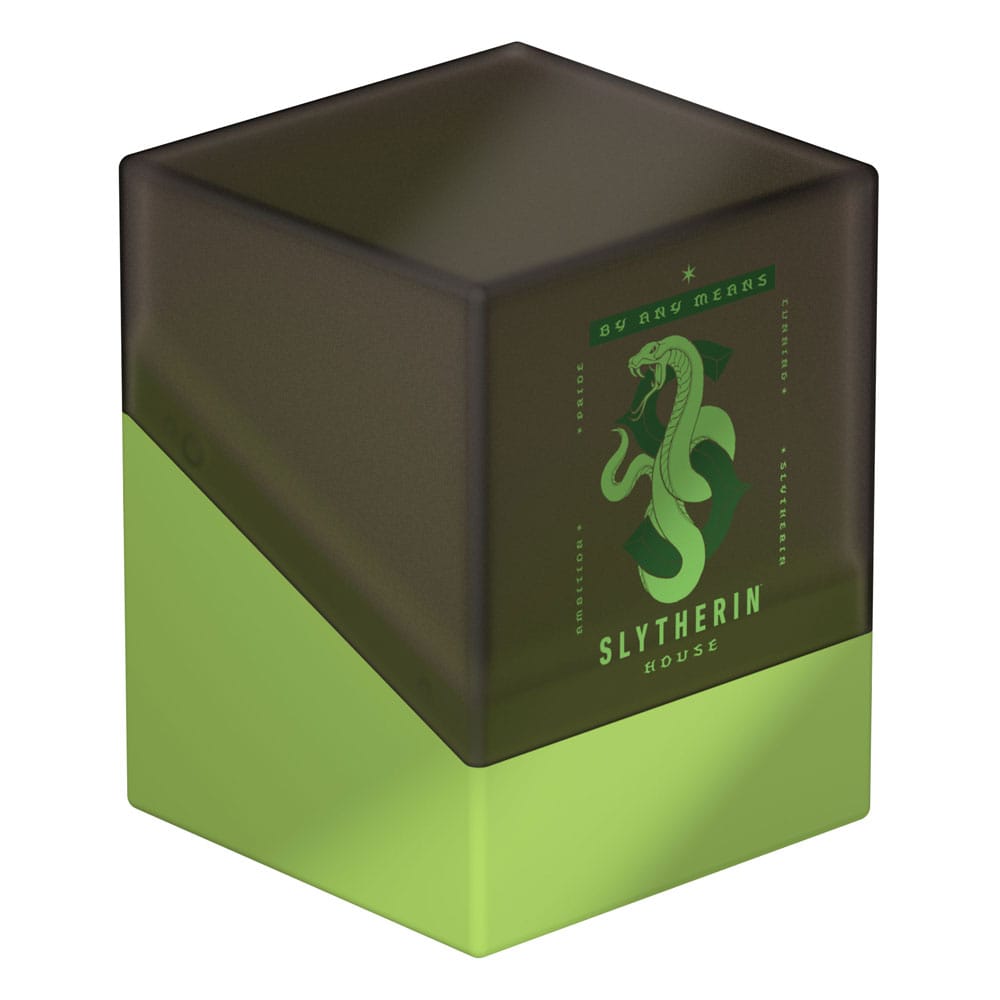 Ultimate Guard Boulder 100+ Deck Box Harry Potter - Serpeverde