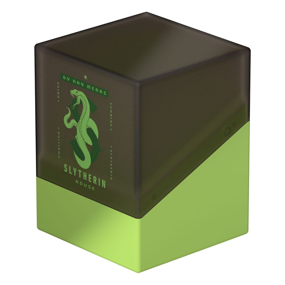 Ultimate Guard Boulder 100+ Deck Box Harry Potter - Serpeverde