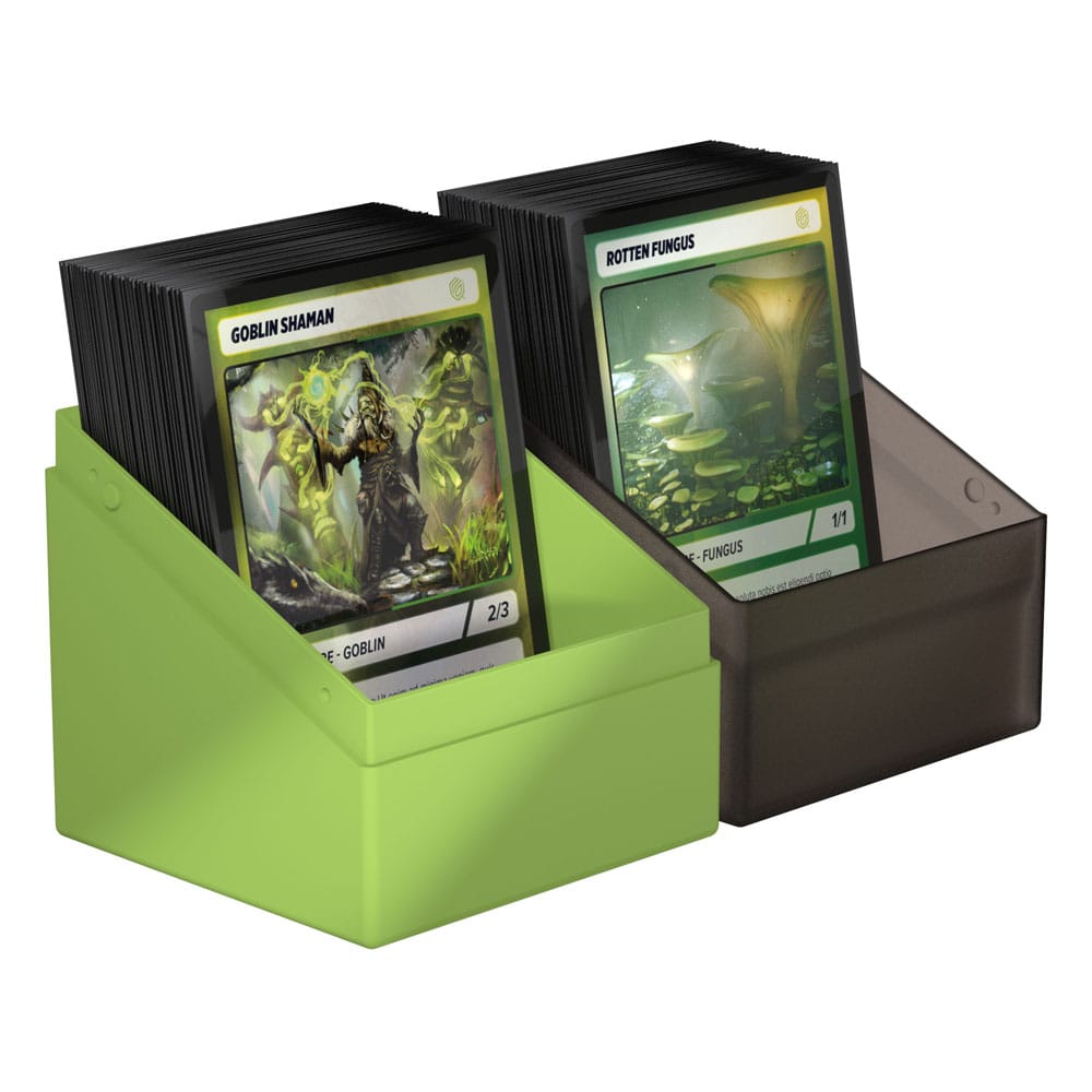 Ultimate Guard Boulder 100+ Deck Box Harry Potter - Serpeverde