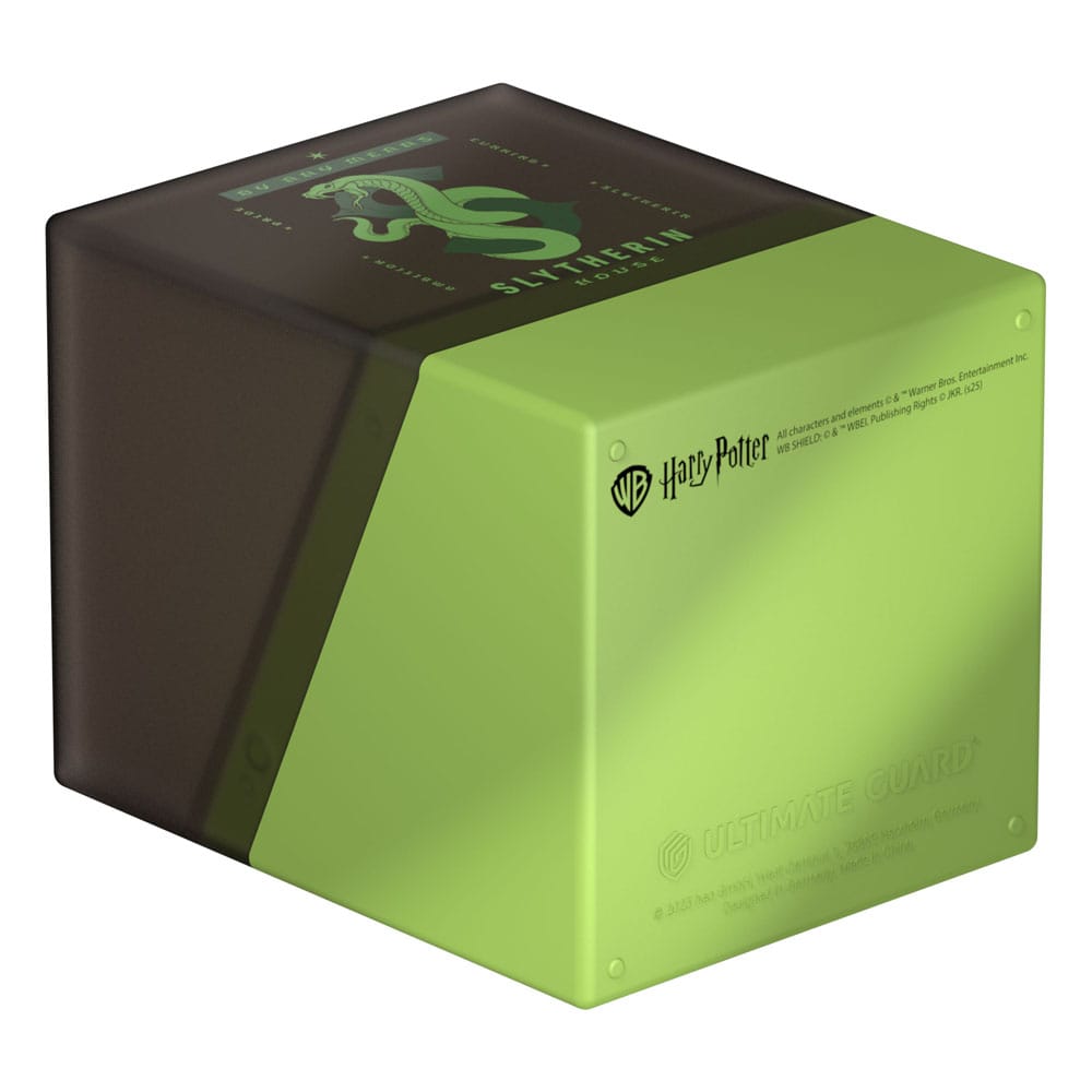 Ultimate Guard Boulder 100+ Deck Box Harry Potter - Serpeverde