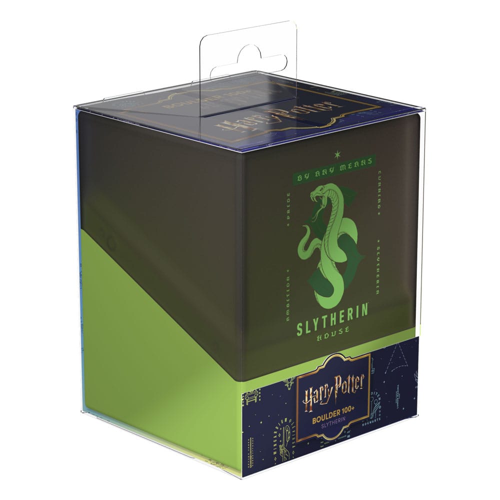 Ultimate Guard Boulder 100+ Deck Box Harry Potter - Serpeverde