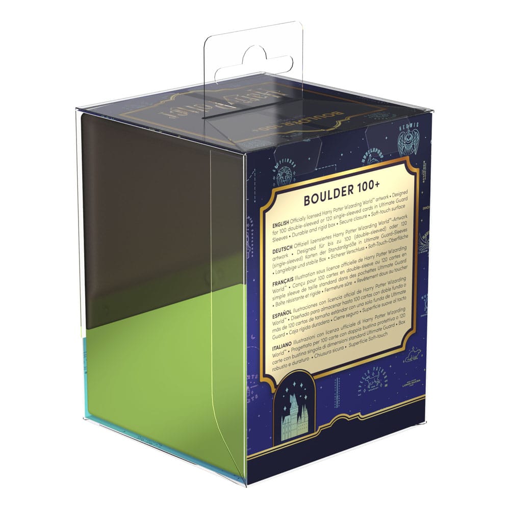 Ultimate Guard Boulder 100+ Deck Box Harry Potter - Serpeverde