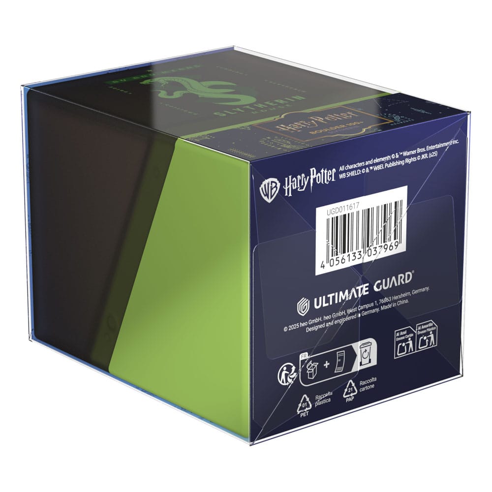 Ultimate Guard Boulder 100+ Deck Box Harry Potter - Serpeverde