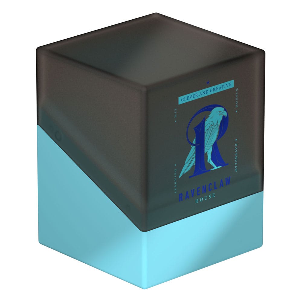 Porta mazzo rigido Ultimate Guard Boulder 100+ Harry Potter - Ravenclaw