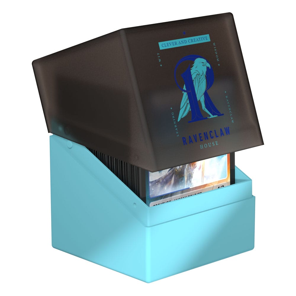 Porta mazzo rigido Ultimate Guard Boulder 100+ Harry Potter - Ravenclaw