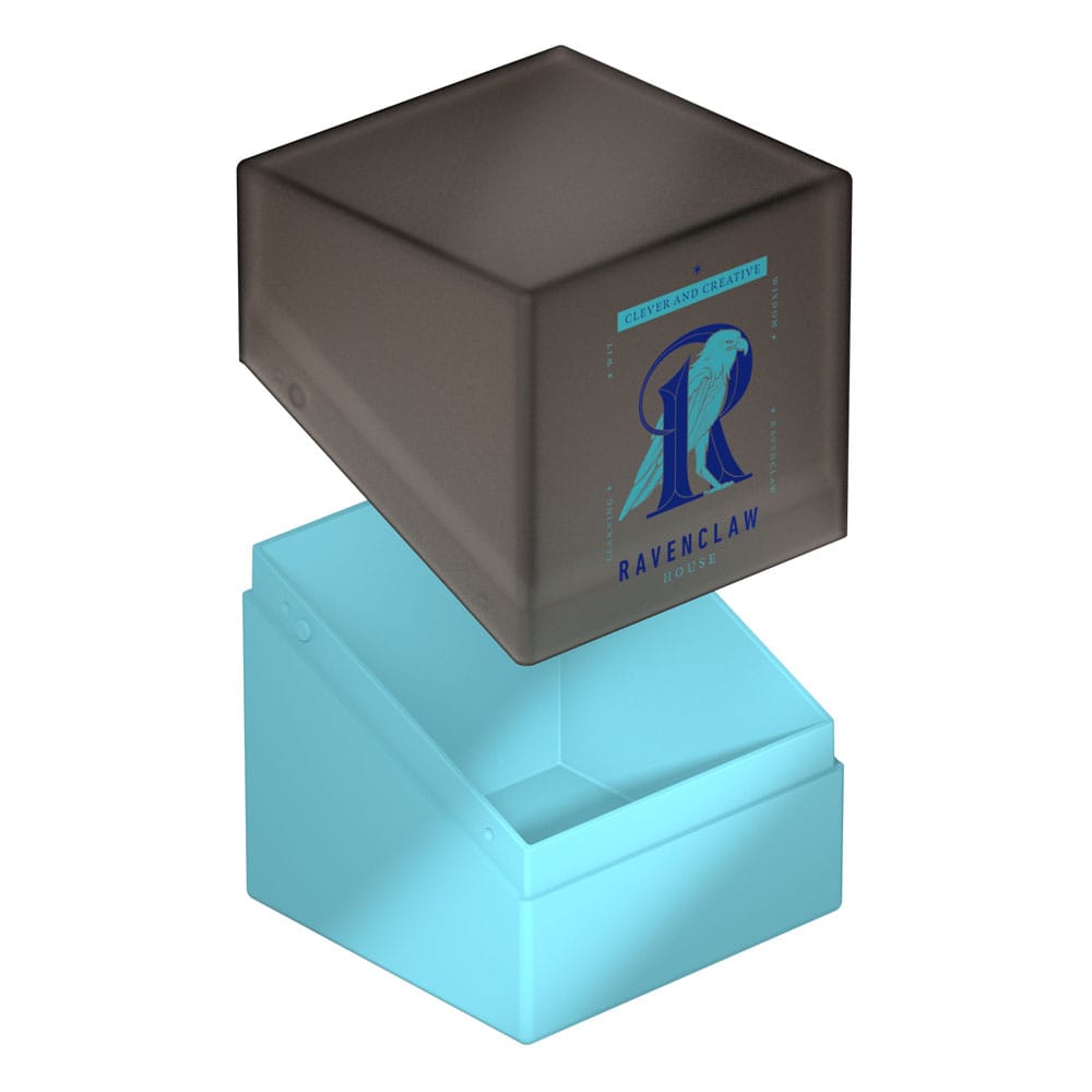 Porta mazzo rigido Ultimate Guard Boulder 100+ Harry Potter - Ravenclaw