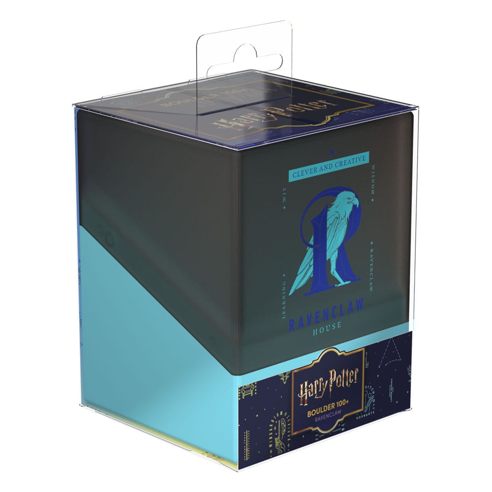 Porta mazzo rigido Ultimate Guard Boulder 100+ Harry Potter - Ravenclaw