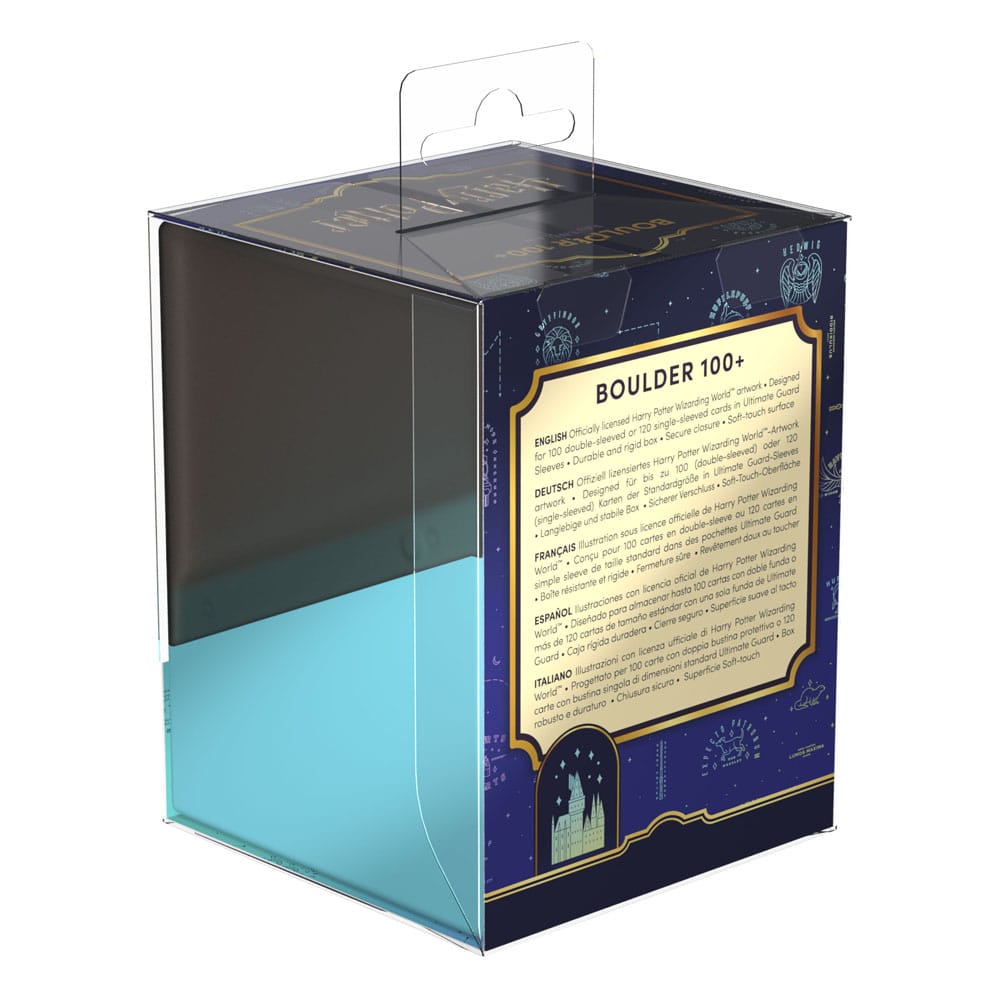 Porta mazzo rigido Ultimate Guard Boulder 100+ Harry Potter - Ravenclaw