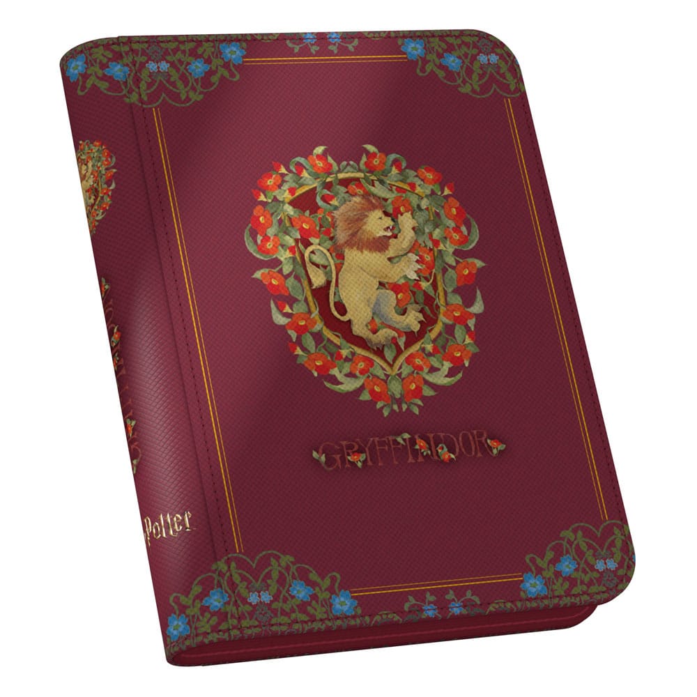 Ultimate Guard Zipfolio 160 Xenoskin Harry Potter - Grifondoro