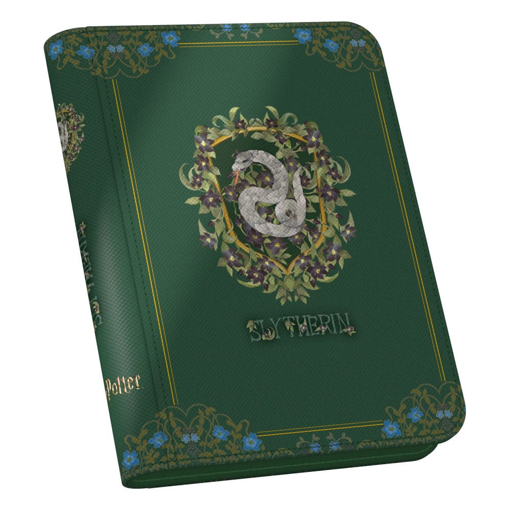 Ultimate Guard Zipfolio 160 Xenoskin Harry Potter - Serpeverde