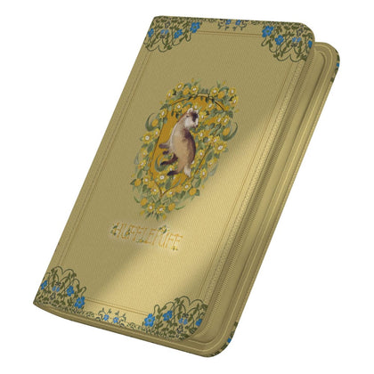 Ultimate Guard - Zipfolio 160 Xenoskin Harry Potter - Hufflepuff