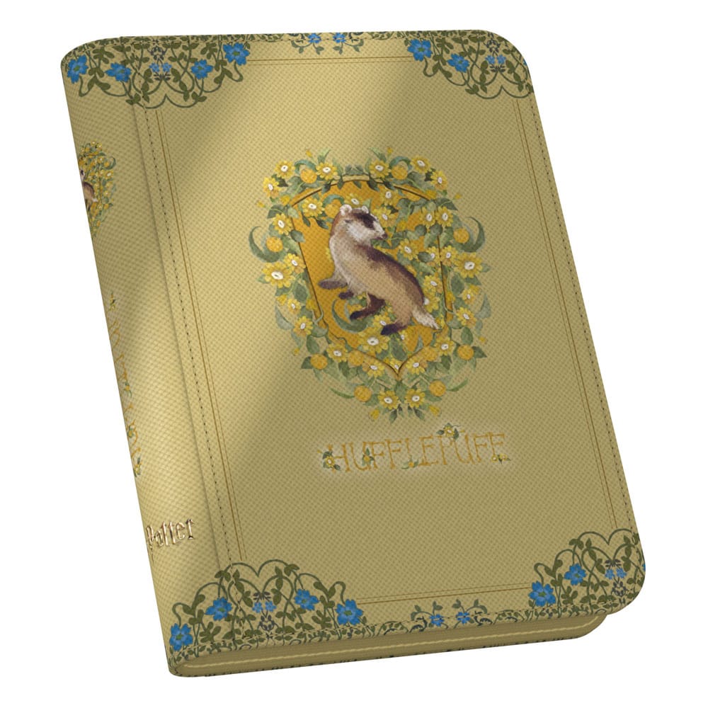 Ultimate Guard Zipfolio 160 Xenoskin Harry Potter - Tassorosso