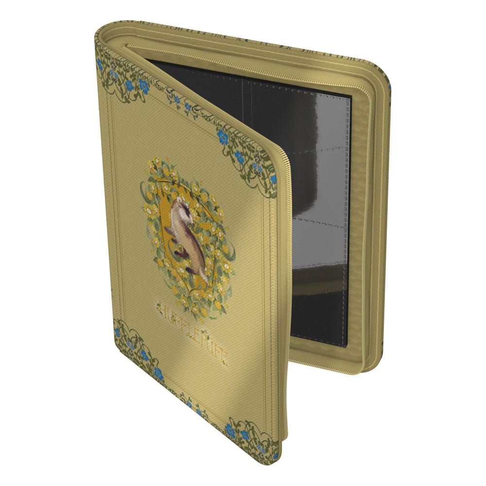 Ultimate Guard Zipfolio 160 Xenoskin Harry Potter - Tassorosso