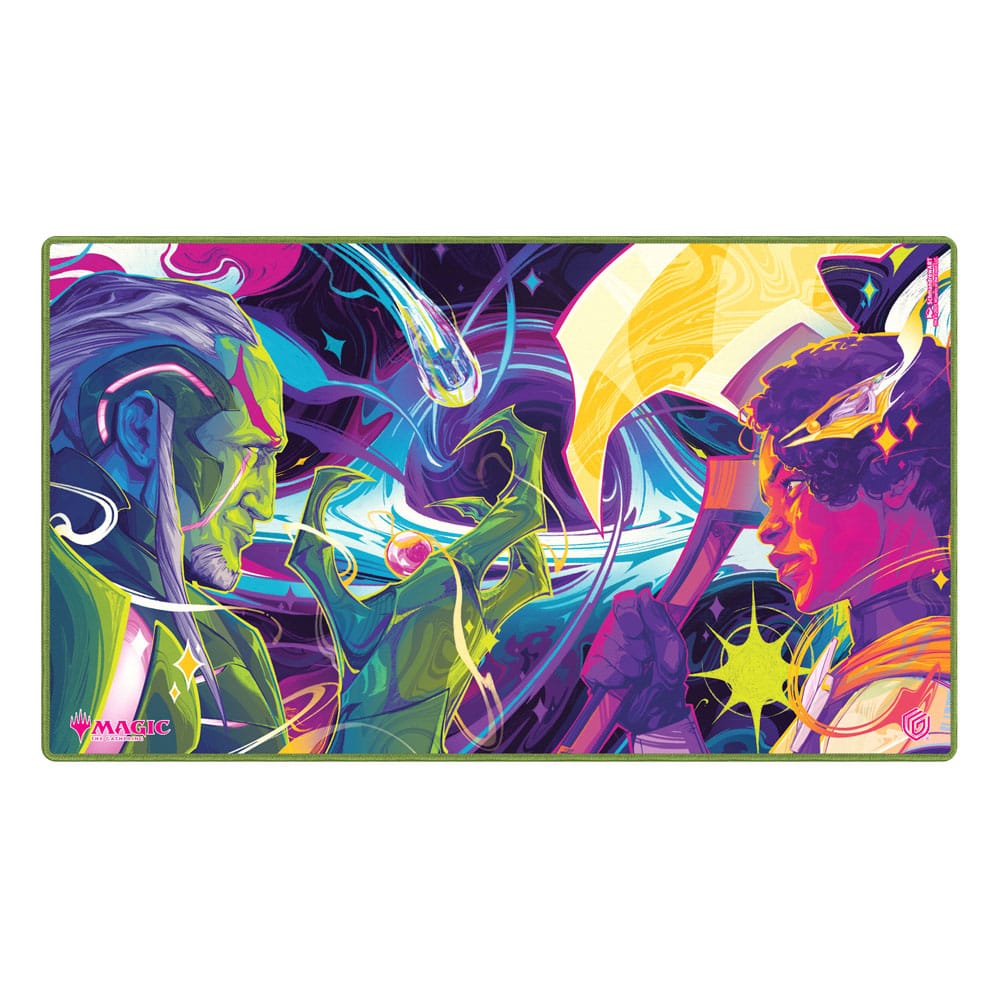 Ultimate Guard Playmat Standard Magic: The Gathering "Edge of Eternities" - Haliya e Tezzeret