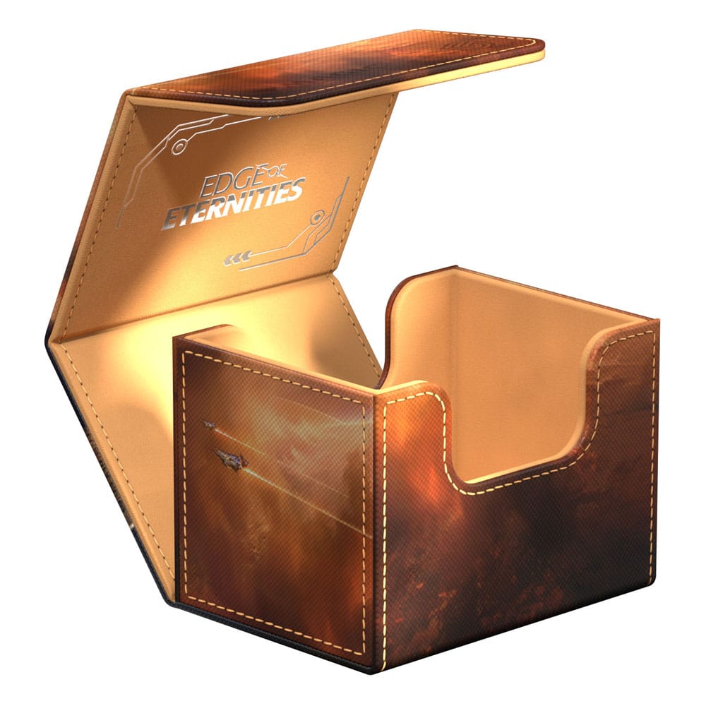 Ultimate Guard Sidewinder 100+ Xenoskin Porta Mazzi - Magic: The Gathering Edge of Eternities "Adagia, Windswept Bastion"