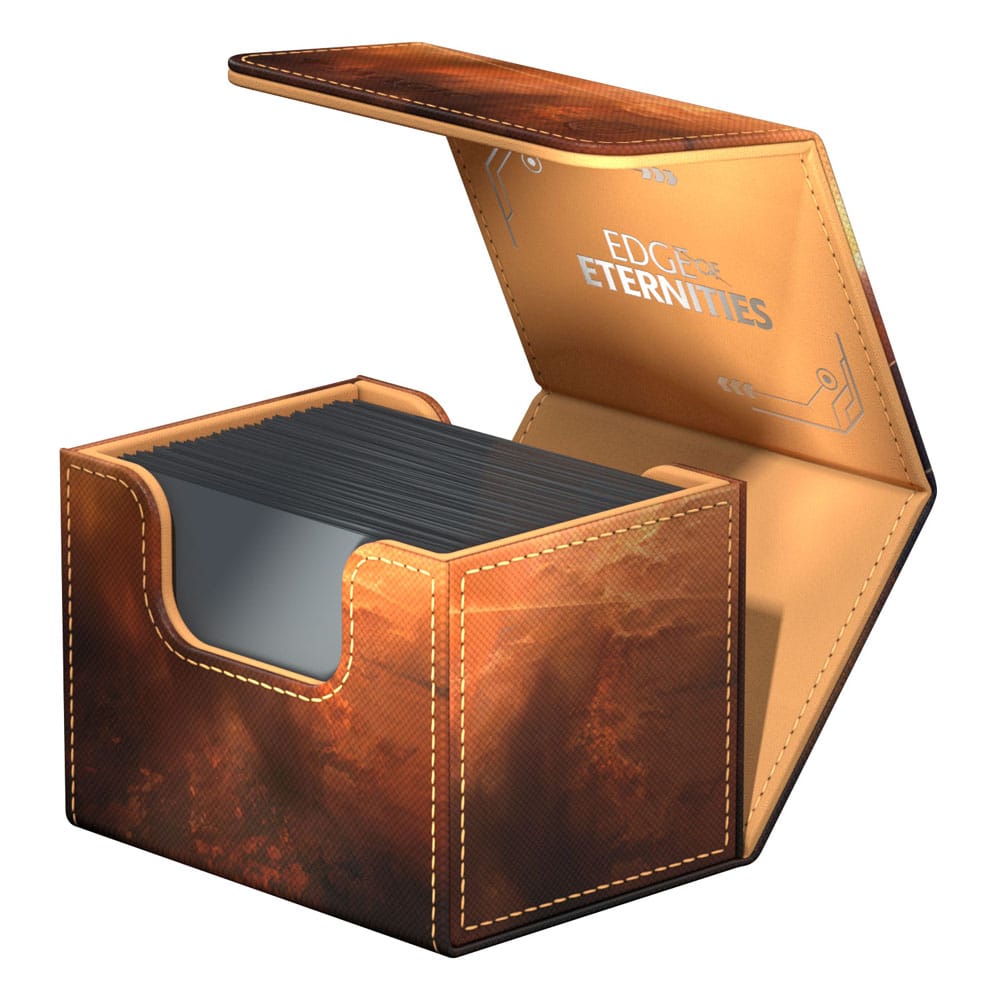 Ultimate Guard Sidewinder 100+ Xenoskin Porta Mazzi - Magic: The Gathering Edge of Eternities "Adagia, Windswept Bastion"