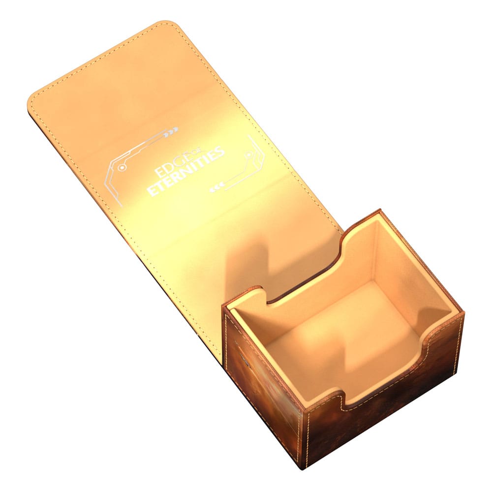 Ultimate Guard Sidewinder 100+ Xenoskin Porta Mazzi - Magic: The Gathering Edge of Eternities "Adagia, Windswept Bastion"