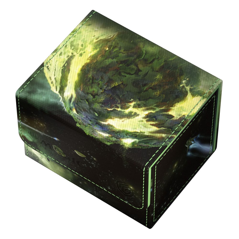 Ultimate Guard Sidewinder 100+ Xenoskin Deck Box Magic: The Gathering "Edge of Eternities" - Hissing Quagmire