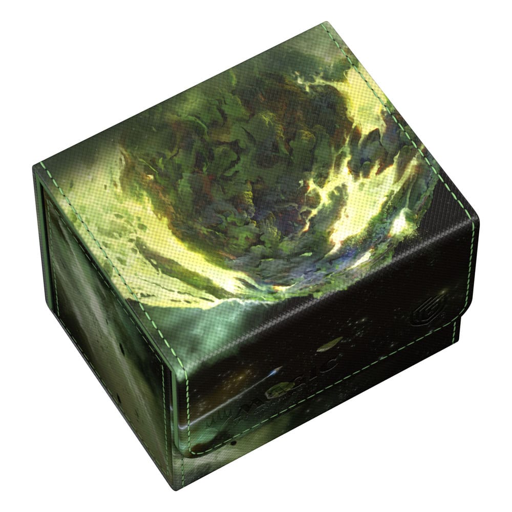 Ultimate Guard Sidewinder 100+ Xenoskin Deck Box Magic: The Gathering "Edge of Eternities" - Hissing Quagmire