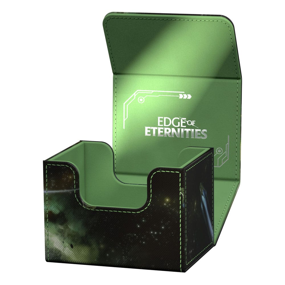 Ultimate Guard Sidewinder 100+ Xenoskin Deck Box Magic: The Gathering "Edge of Eternities" - Hissing Quagmire