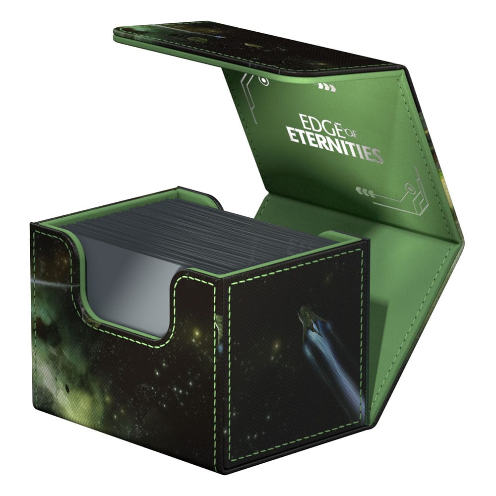 Ultimate Guard Sidewinder 100+ Xenoskin Deck Box Magic: The Gathering "Edge of Eternities" - Hissing Quagmire
