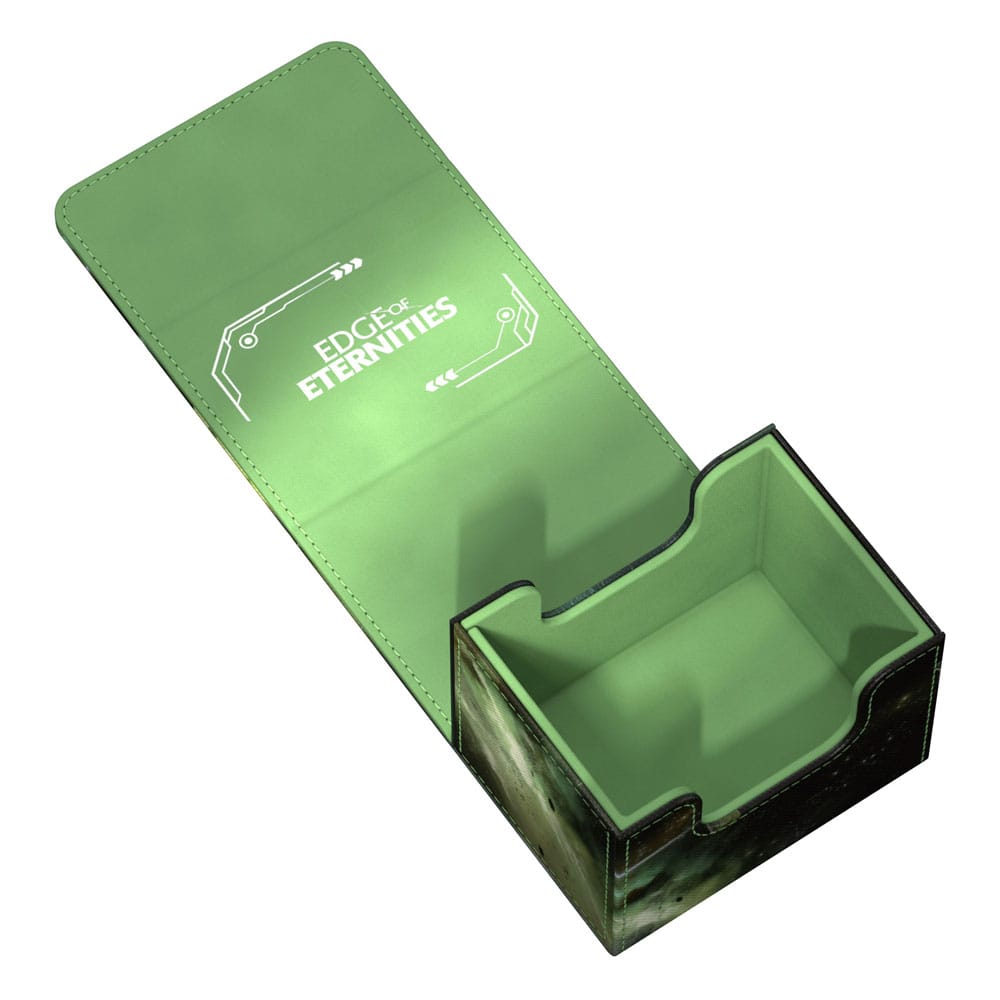 Ultimate Guard Sidewinder 100+ Xenoskin Deck Box Magic: The Gathering "Edge of Eternities" - Hissing Quagmire