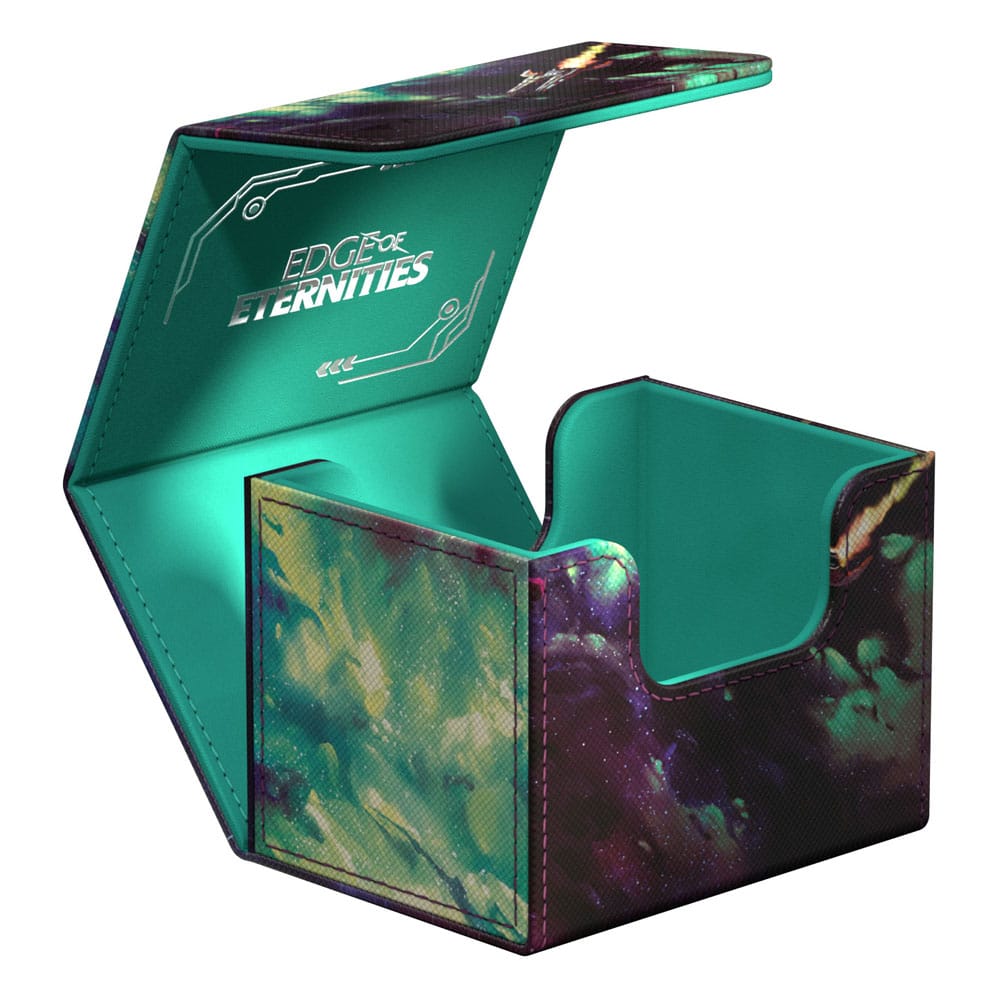 Ultimate Guard Sidewinder 100+ Xenoskin Deck Box per Magic: The Gathering "Edge of Eternities" - Blinkmoth Nexus