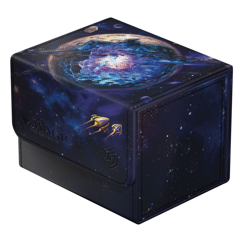 Ultimate Guard Sidewinder 100+ Xenoskin Deck Box Magic: The Gathering Edge of Eternities - Gemstone Caverns