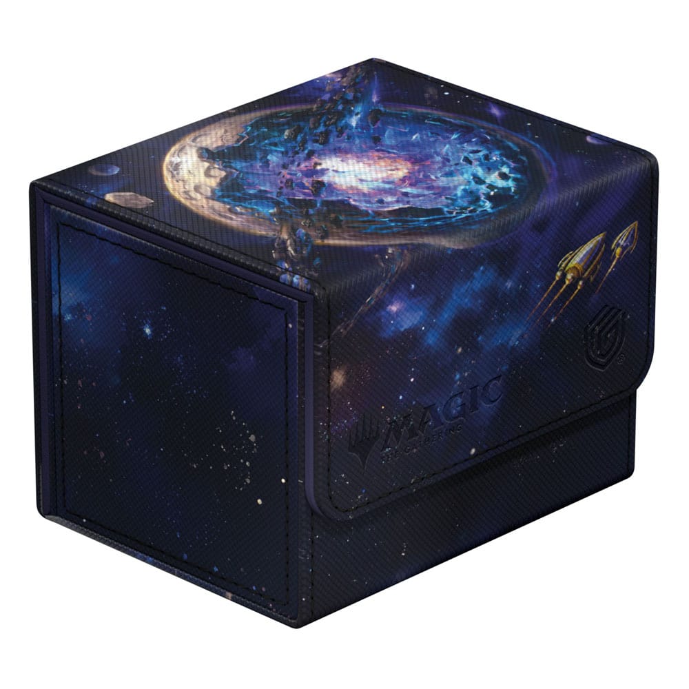 Ultimate Guard Sidewinder 100+ Xenoskin Deck Box Magic: The Gathering Edge of Eternities - Gemstone Caverns