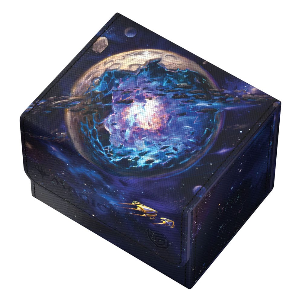 Ultimate Guard Sidewinder 100+ Xenoskin Deck Box Magic: The Gathering Edge of Eternities - Gemstone Caverns