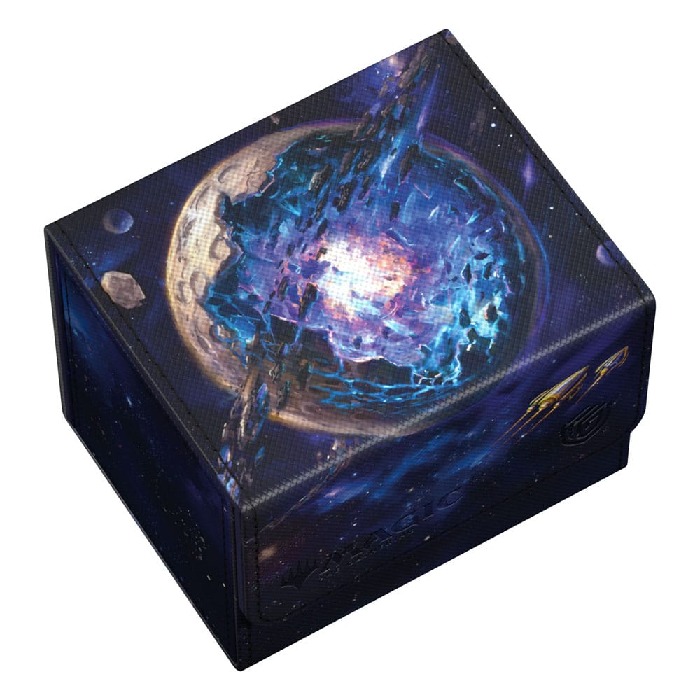 Ultimate Guard Sidewinder 100+ Xenoskin Deck Box Magic: The Gathering Edge of Eternities - Gemstone Caverns