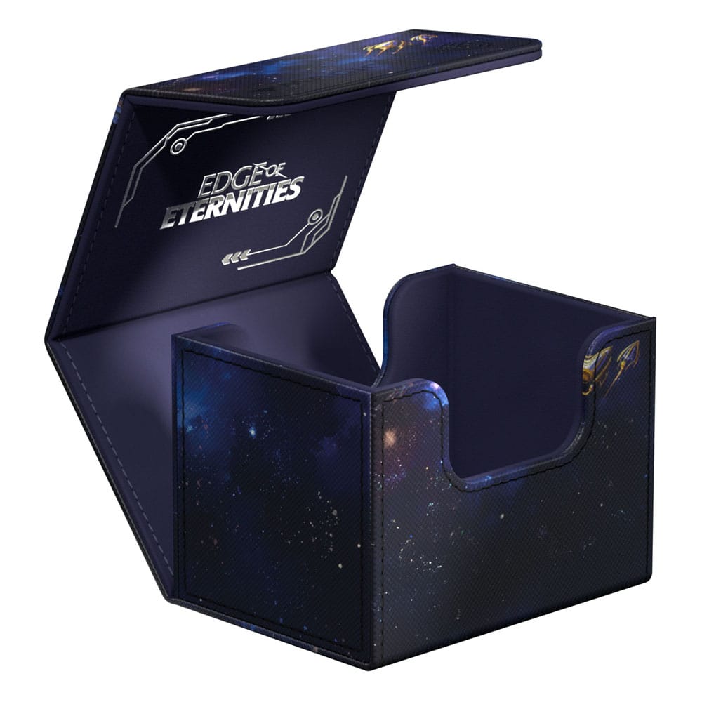 Ultimate Guard Sidewinder 100+ Xenoskin Deck Box Magic: The Gathering Edge of Eternities - Gemstone Caverns