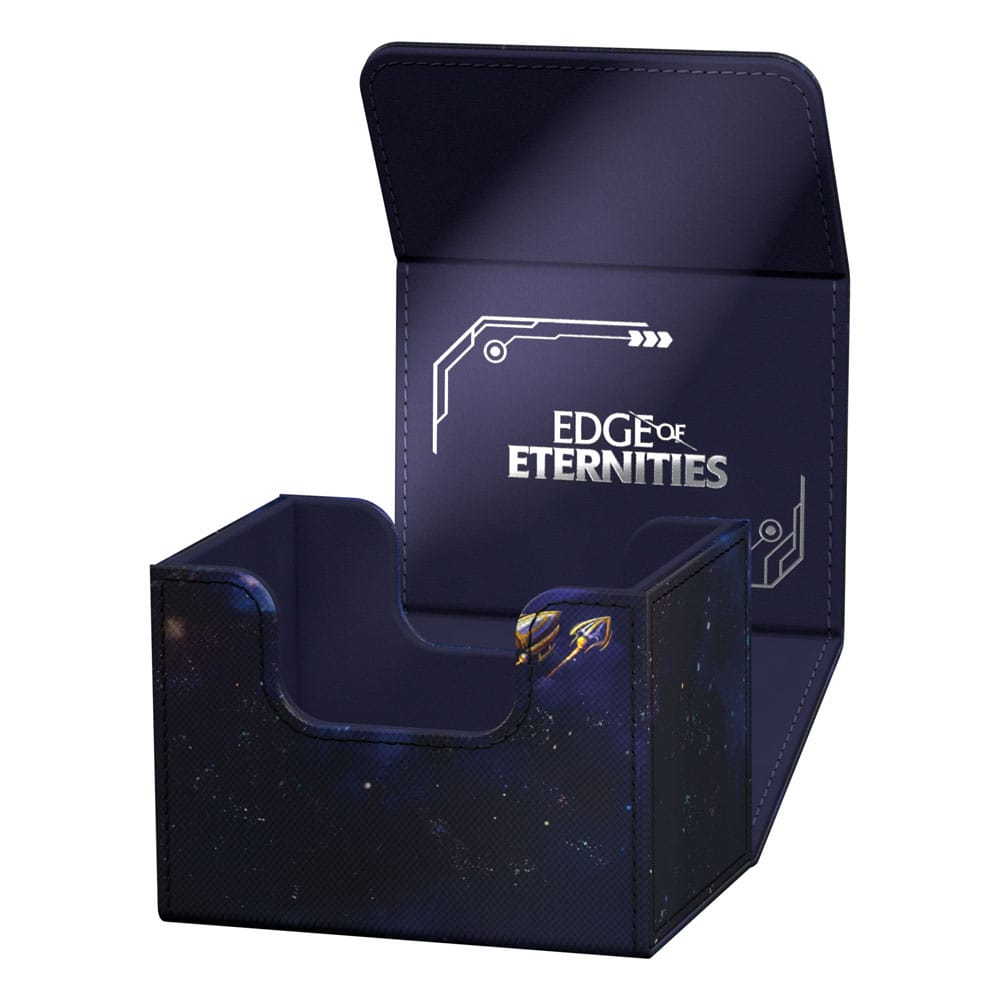 Ultimate Guard Sidewinder 100+ Xenoskin Deck Box Magic: The Gathering Edge of Eternities - Gemstone Caverns